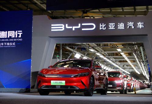 比亚迪代工爆料事件视频,揭秘背后真相与行业影响  第1张
